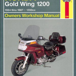 Haynes Manual 2199 for Honda Gold Wing GL1200 (USA) (84 - 87) workshop/service