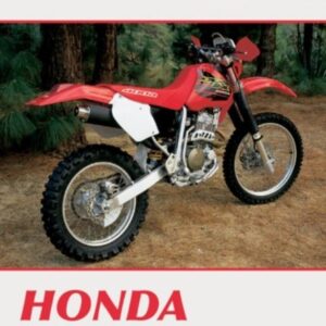 Honda XR400R Motorcycle 19962004 Service Repair Manual PAPERBACK 9780892879243