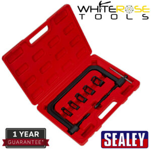 Sealey Motorcycle Valve Spring Compressor Automotive Vehicle Service Garage