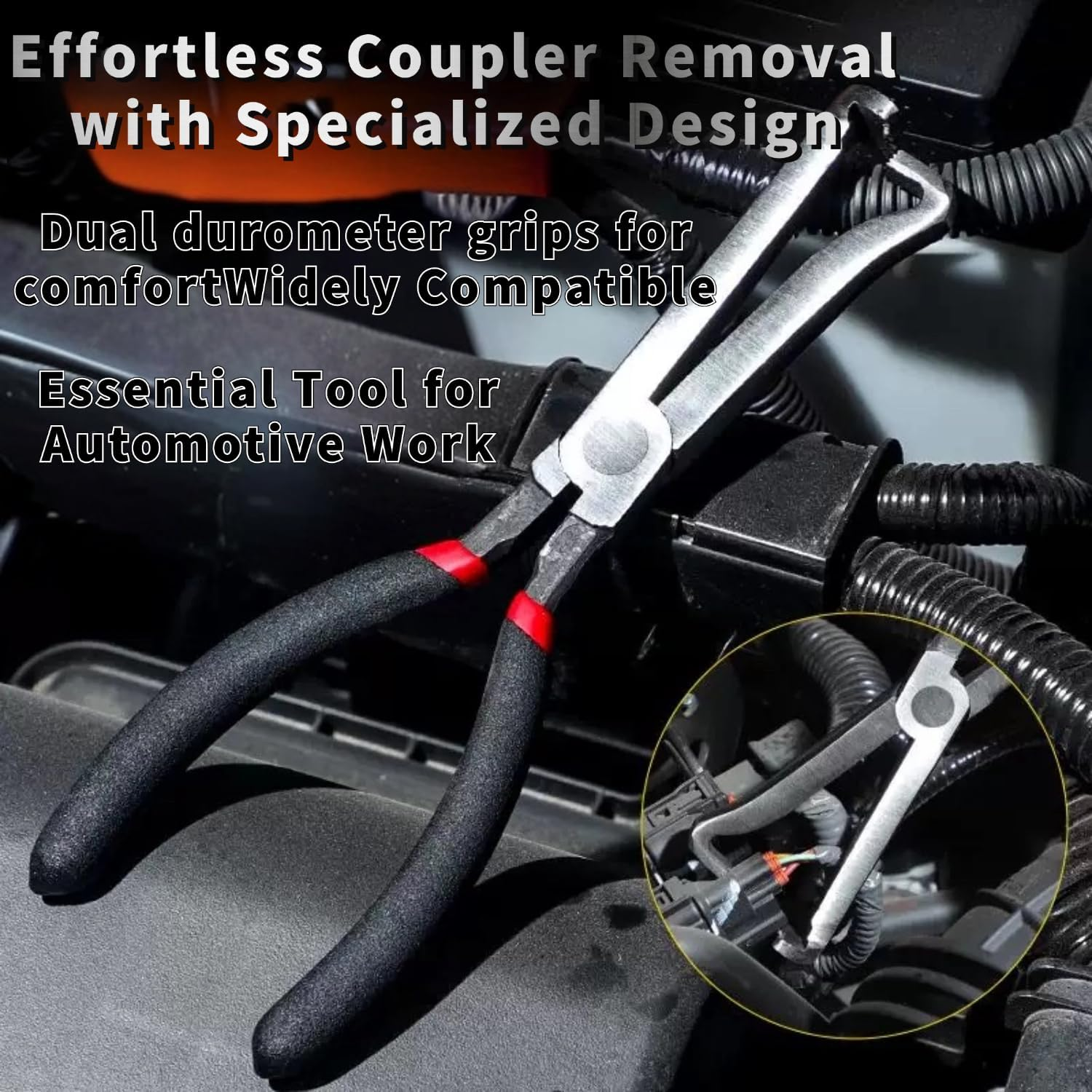 Electrical Disconnect Pliers,Electrical Connector Separator Tool,Automotive Elec - Image 5