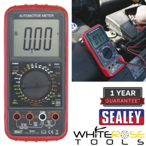 Sealey Digital Automotive Analyser 11-Function Service Garage