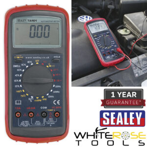 Sealey Digital Automotive Analyser 12-Function Service Garage