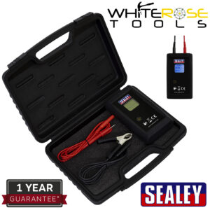 Sealey Multi Voltage Glow Plug Tester Automotive Vehicle Service Diagnostic