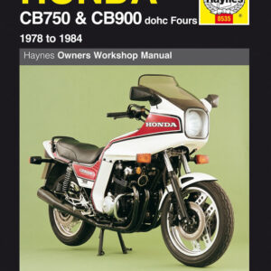 Haynes Manual 0535 for Honda CB750 & CB900 DOHC Fours 78-84 workshop/service...