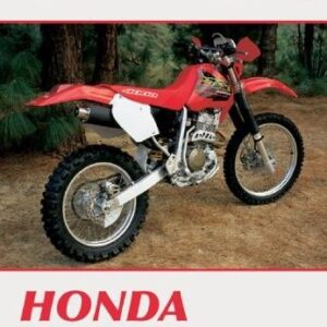 Honda XR400R Motorcycle (1996-2004) Service Repair Manual - 9780892879243