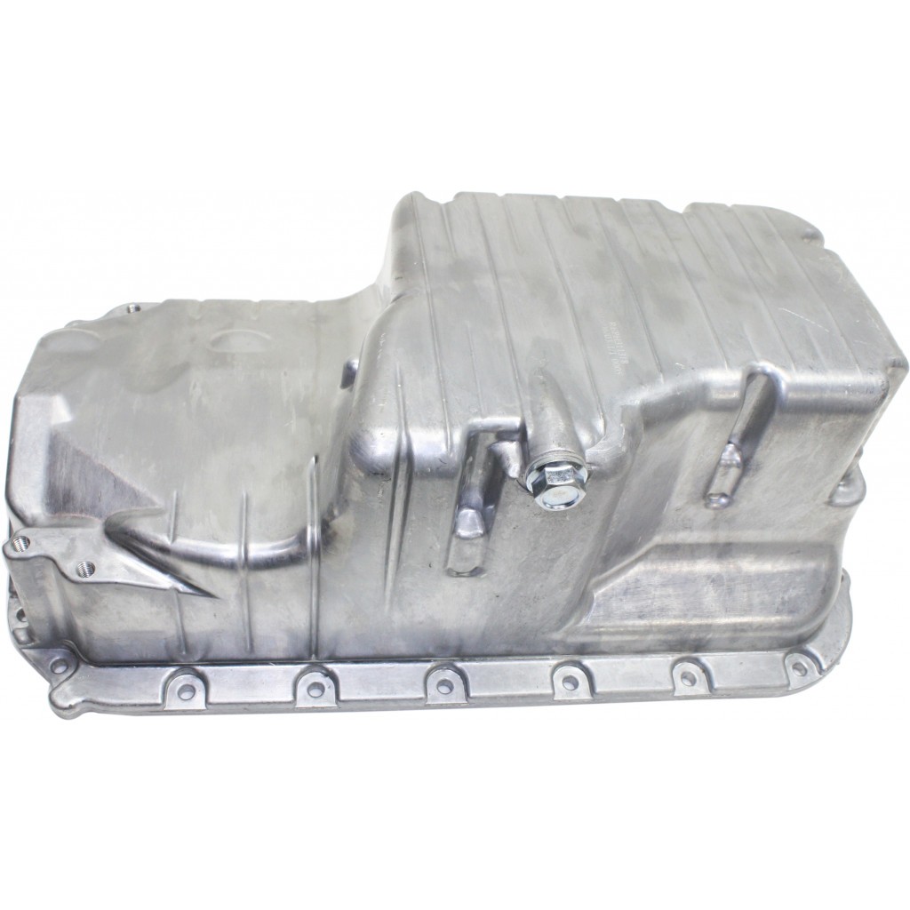 For Honda Civic Oil Pan 1996-2000 Front Sump Location Aluminum 4 Cyl - Image 2