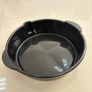 Oil Drain Pan Automotive Repair Tool Prevents Spills Oil Resistant Workshop ∌