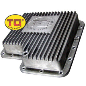 TCI Automotive 428000 FORD C6 Transmission EXTRA DEEP Cast Aluminum Oil Pan KIT