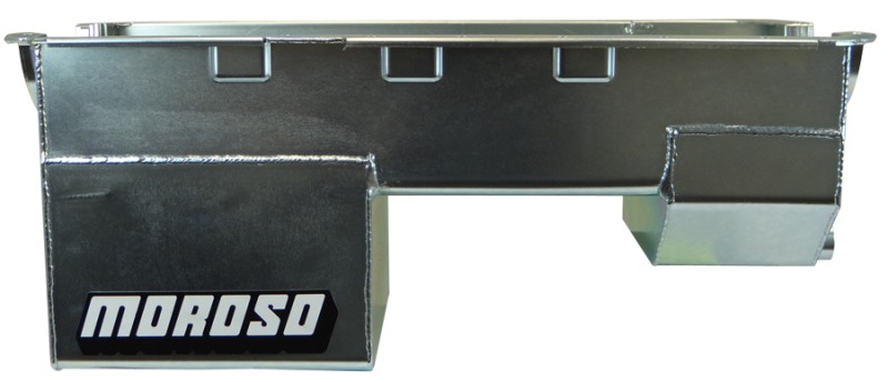 Moroso For Ford 351W Wet Sump Oil Pan With Rear Sump & Billet Seals - 7