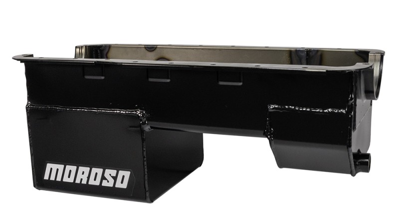 Moroso For Ford 351W Wet Sump Oil Pan With Rear Sump & Billet Seals - 7 - Image 2