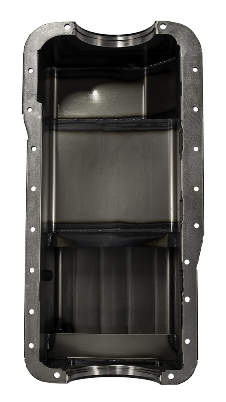 Moroso For Ford 351W Wet Sump Oil Pan With Rear Sump & Billet Seals - 7 - Image 3