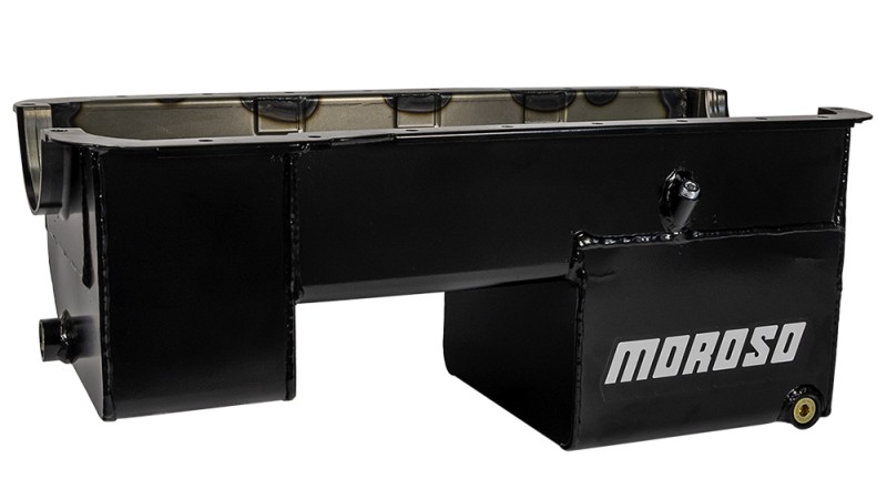 Moroso For Ford 351W Wet Sump Oil Pan With Rear Sump & Billet Seals - 7 - Image 5