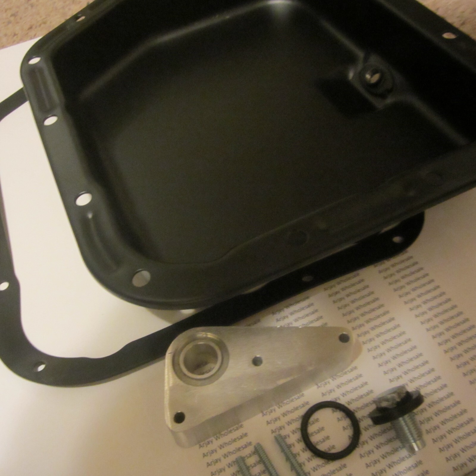 Deep Transmission Pan Kit Fits Jeep Wrangler 1997 - 2002 30RH 32RH 1 XTRA QT - Image 3