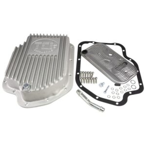 TCI Automotive Transmission Oil Pan 228000; Deep Aluminum Finned for Chevy TH400
