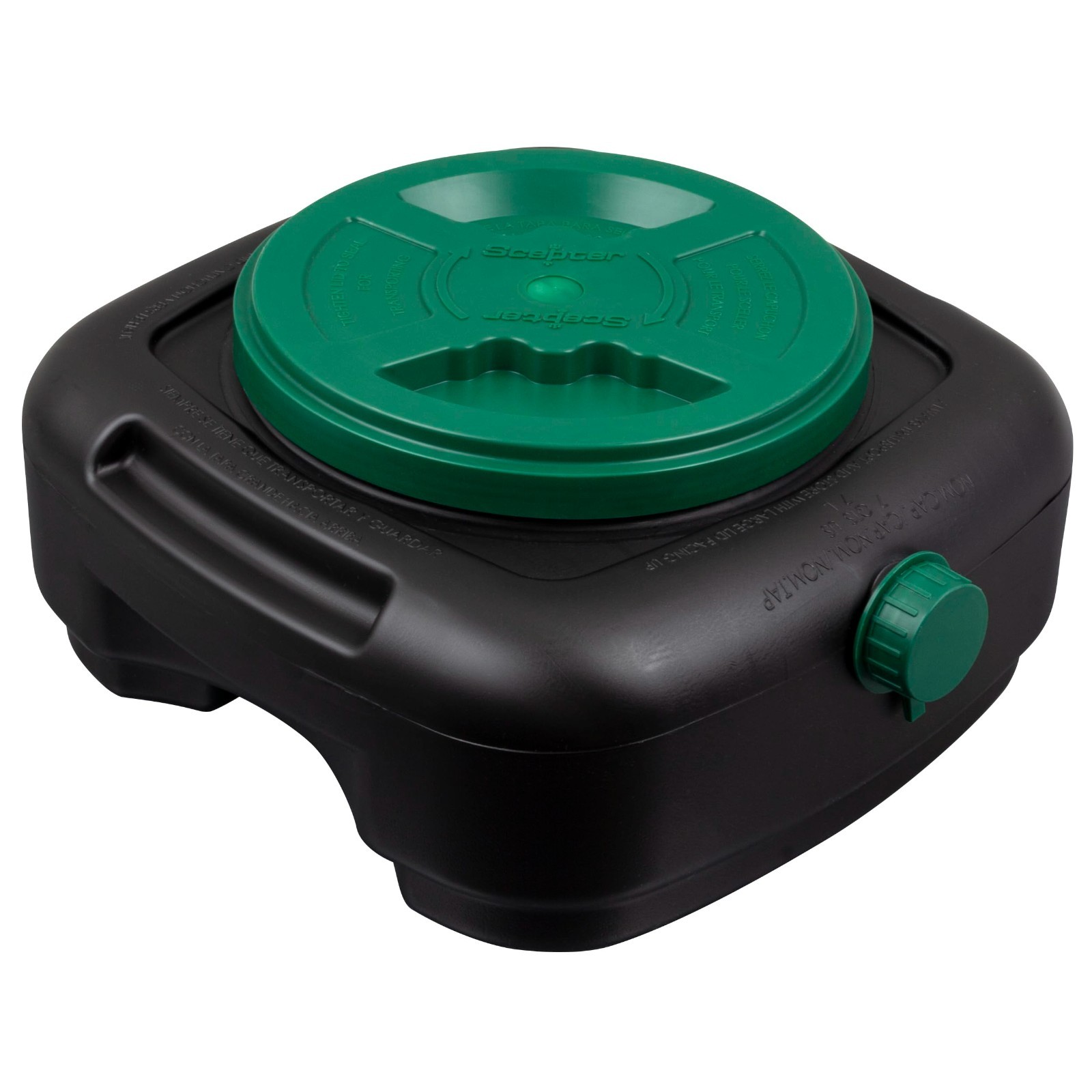 7.3 Quart Oil Drain Pan with Lid, Filter Screen & Pour Spout for Automotive Flui - Image 2