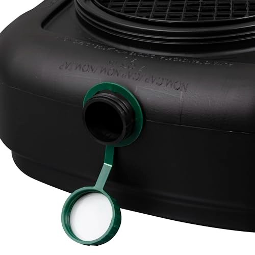 7.3 Quart Oil Drain Pan with Lid, Filter Screen & Pour Spout for Automotive Flui - Image 4