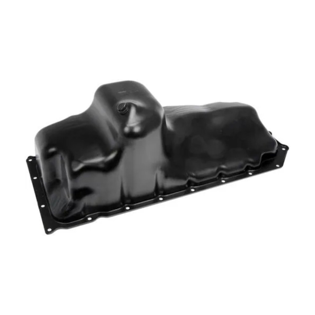 For Dodge Durango 2004-2009 Engine Oil Pan | Steel | Black | Rear Sump Location
