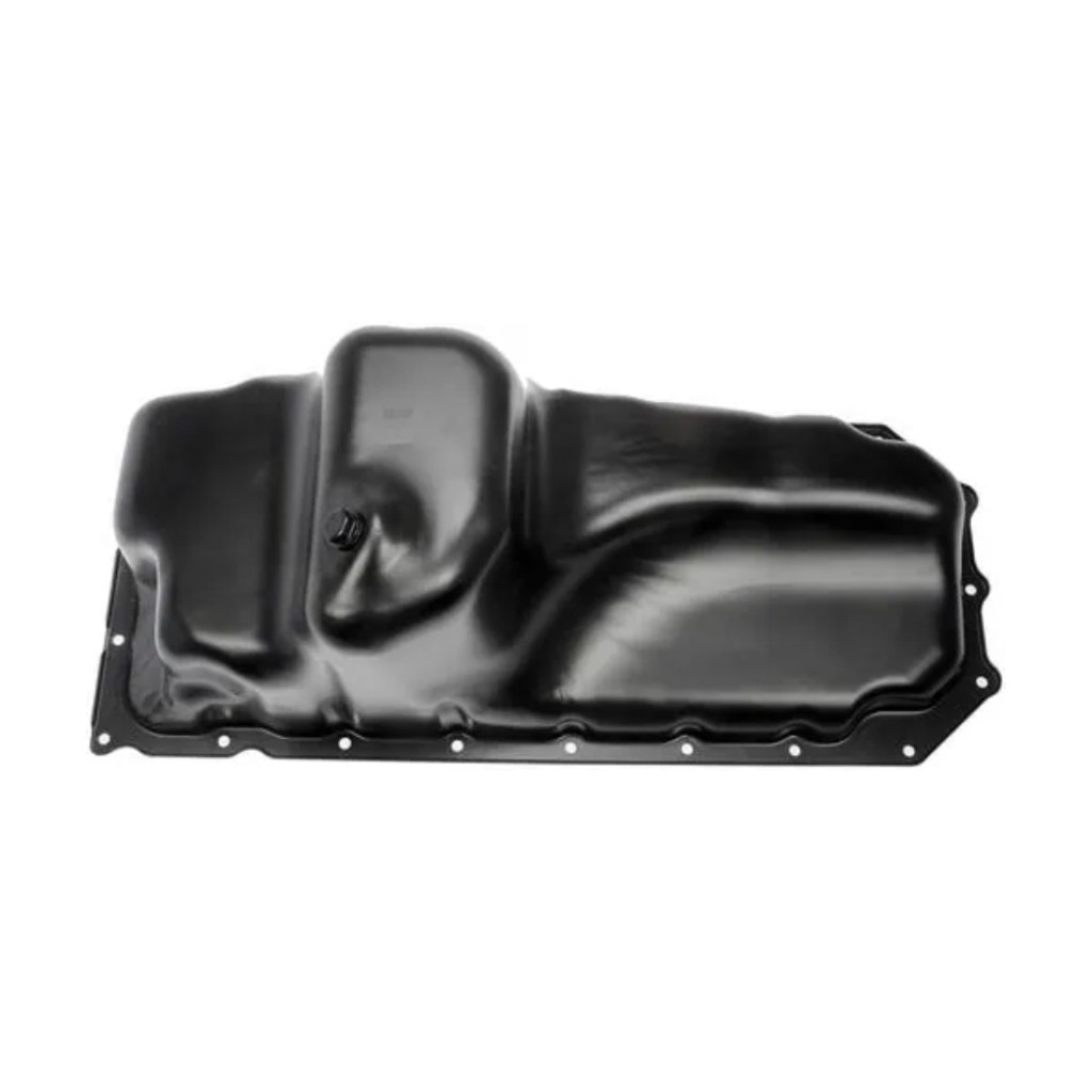 For Dodge Durango 2004-2009 Engine Oil Pan | Steel | Black | Rear Sump Location - Image 2