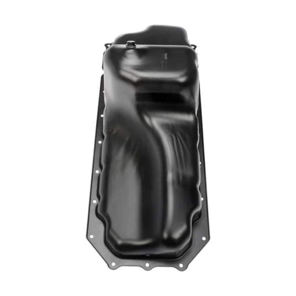 For Dodge Durango 2004-2009 Engine Oil Pan | Steel | Black | Rear Sump Location - Image 3
