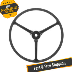 Volante Crown Automotive 927417 negro para Jeep CJ3B/CJ5/CJ6 1964-1975-