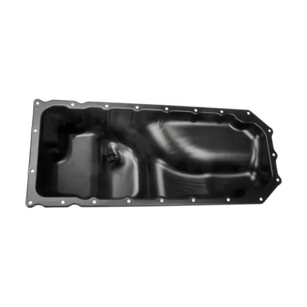 For Dodge Durango 2004-2009 Engine Oil Pan | Steel | Black | Rear Sump Location - Image 5