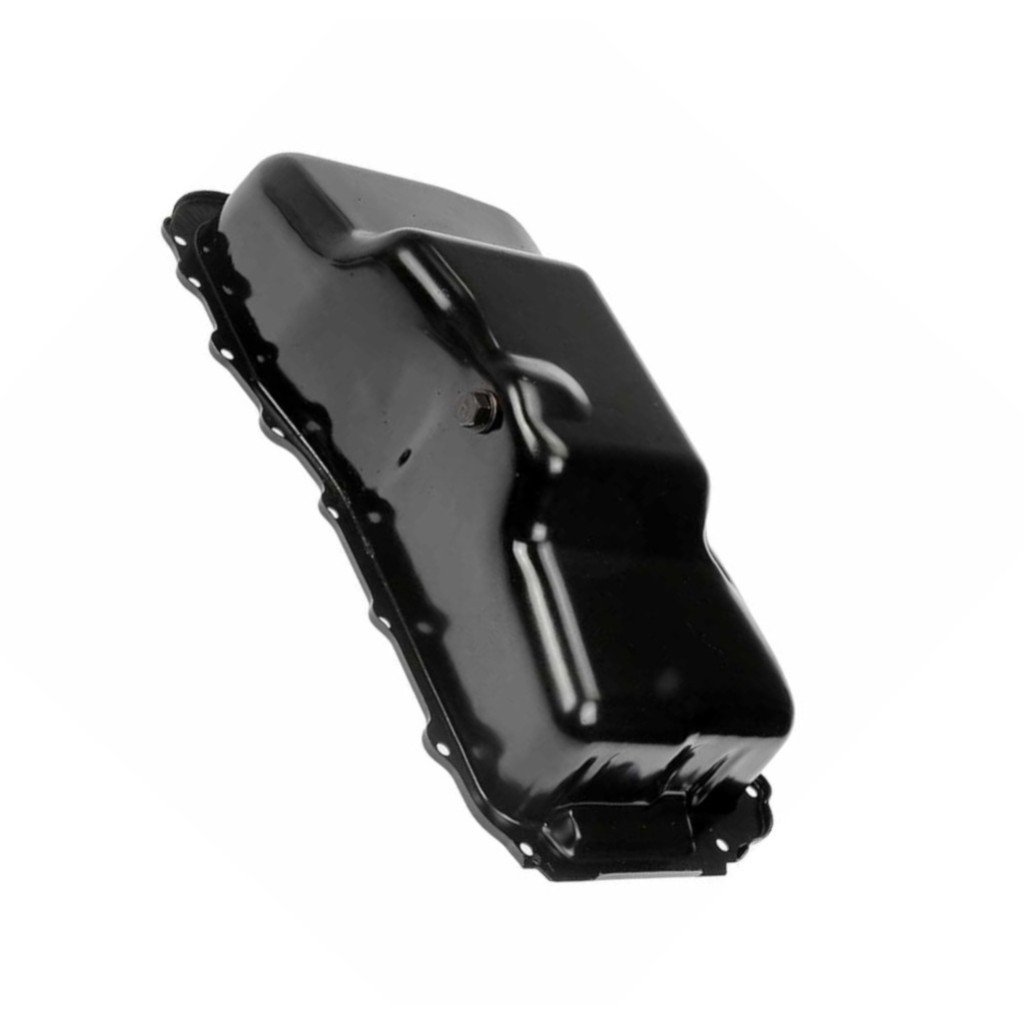 For Chrysler Pacifica 2005-2008 Engine Oil Pan | Steel | Black | Wet Sump Type - Image 2