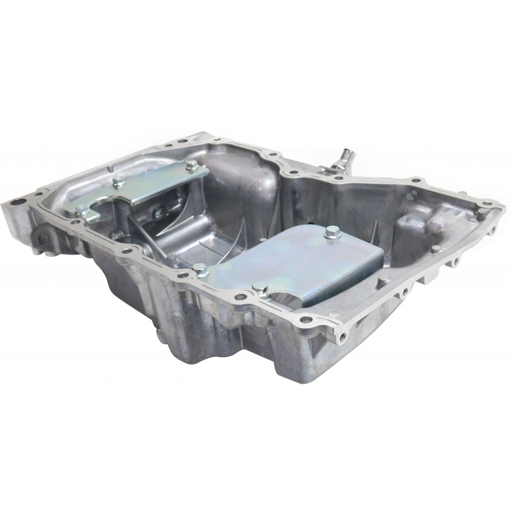 For Mazda 6 Oil Pan 2003 2004 2005 Front Sump Location Aluminum 4 Cyl - Image 4