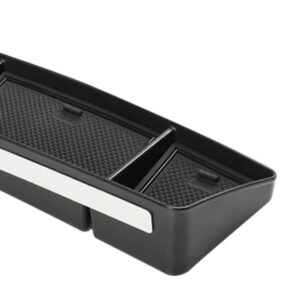 Central Control Screen Storage Box Car Dashboard Tray PP Automotive Container ∌