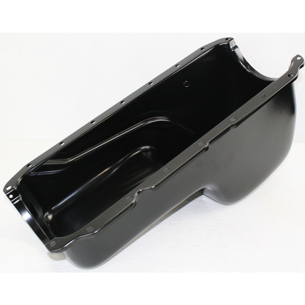 For Dodge D100/D200/D300 Pickup Oil Pan 1971 72 73 1974 Steel 5 qts. - Image 2