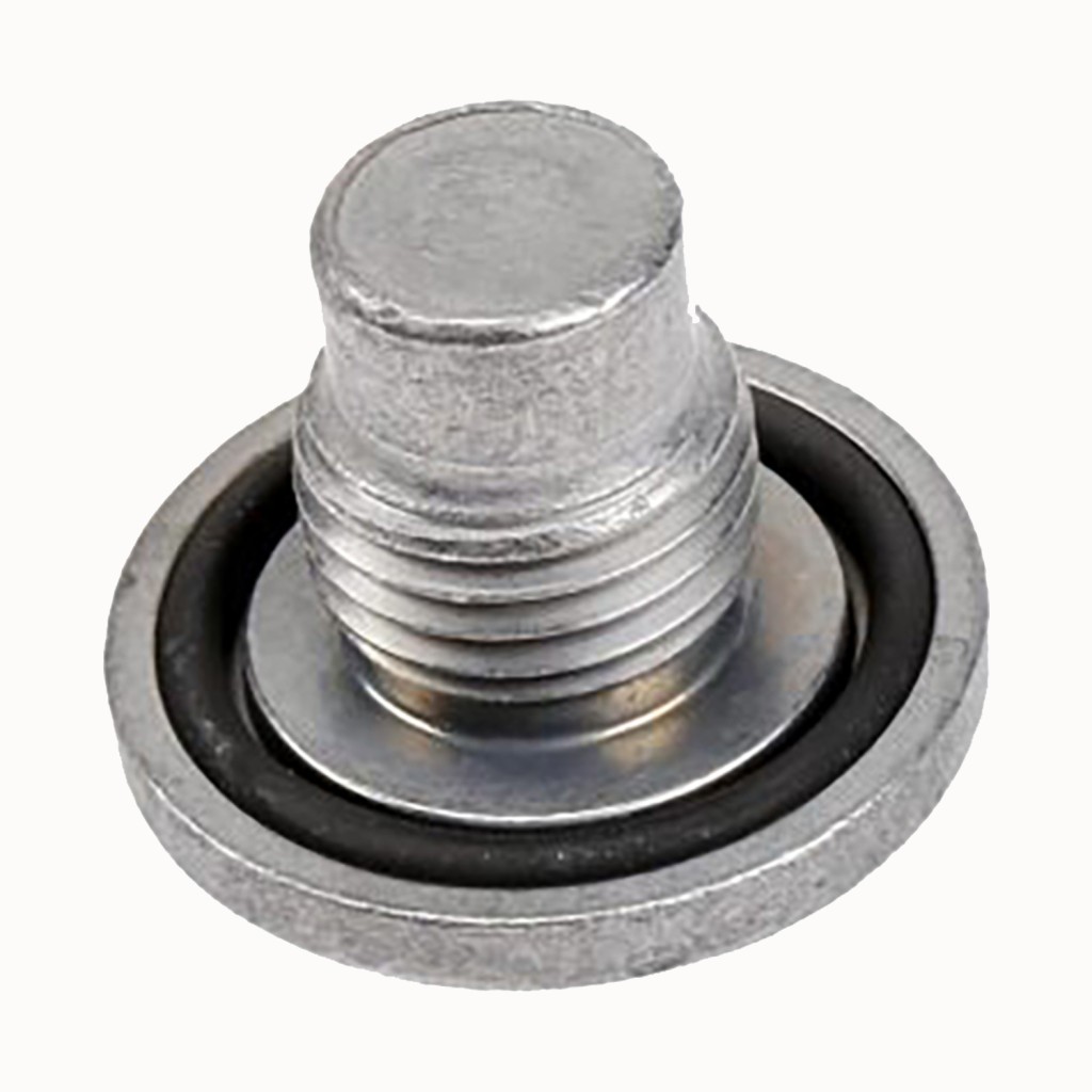 Genuine ACDelco For Buick Encore 2013-2021 Oil Pan Drain Plug | Steel | Hex Head - Image 2