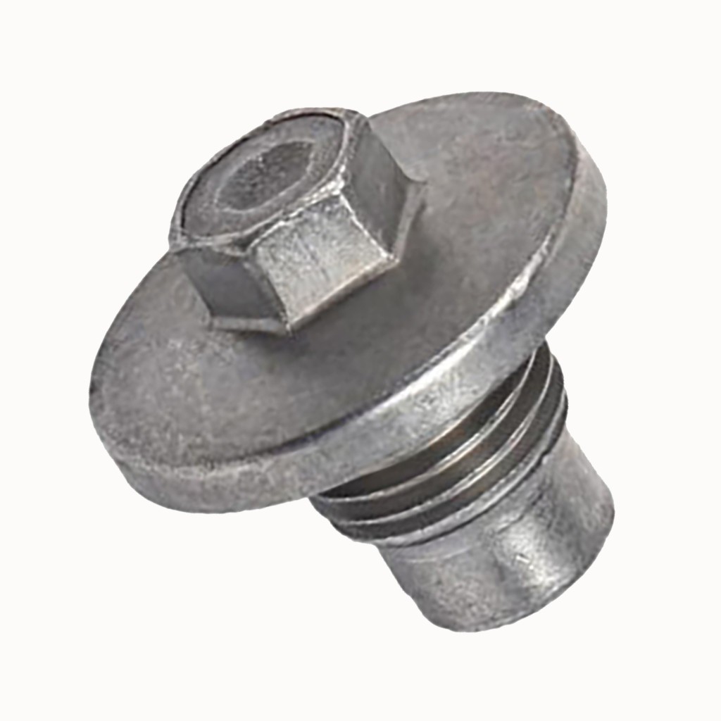 Genuine ACDelco For Buick Encore 2013-2021 Oil Pan Drain Plug | Steel | Hex Head - Image 3