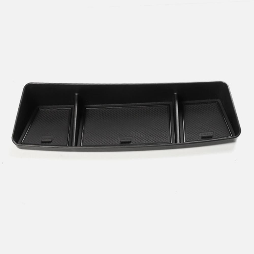 Central Control Screen Storage Box Car Dashboard Tray PP Automotive Container ∌ - Image 2