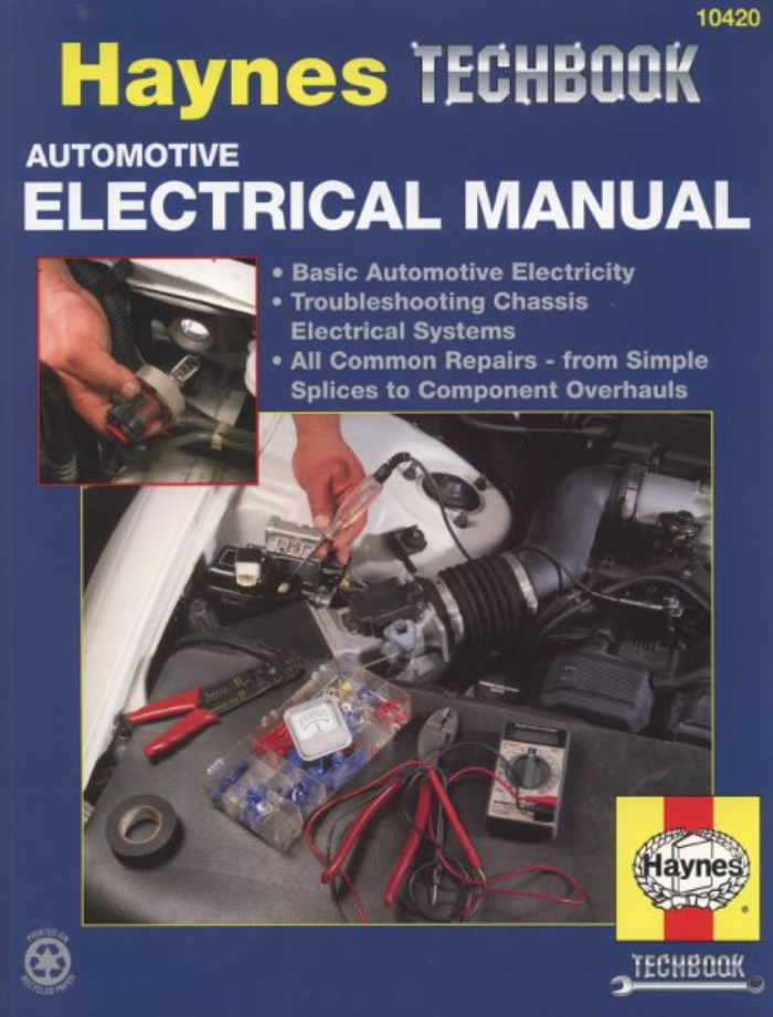 Automotive Electrical Manual Diagnose Repair New Haynes Workshop Manual Service