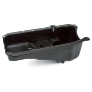 Genuine ACDelco For GMC C1500/K1500 1996-1999 Oil Pan Black Steel Painted Finish