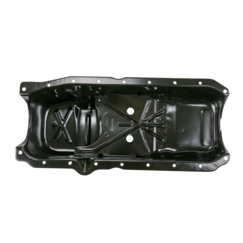 Genuine ACDelco For GMC C1500/K1500 1996-1999 Oil Pan Black Steel Painted Finish - Image 2