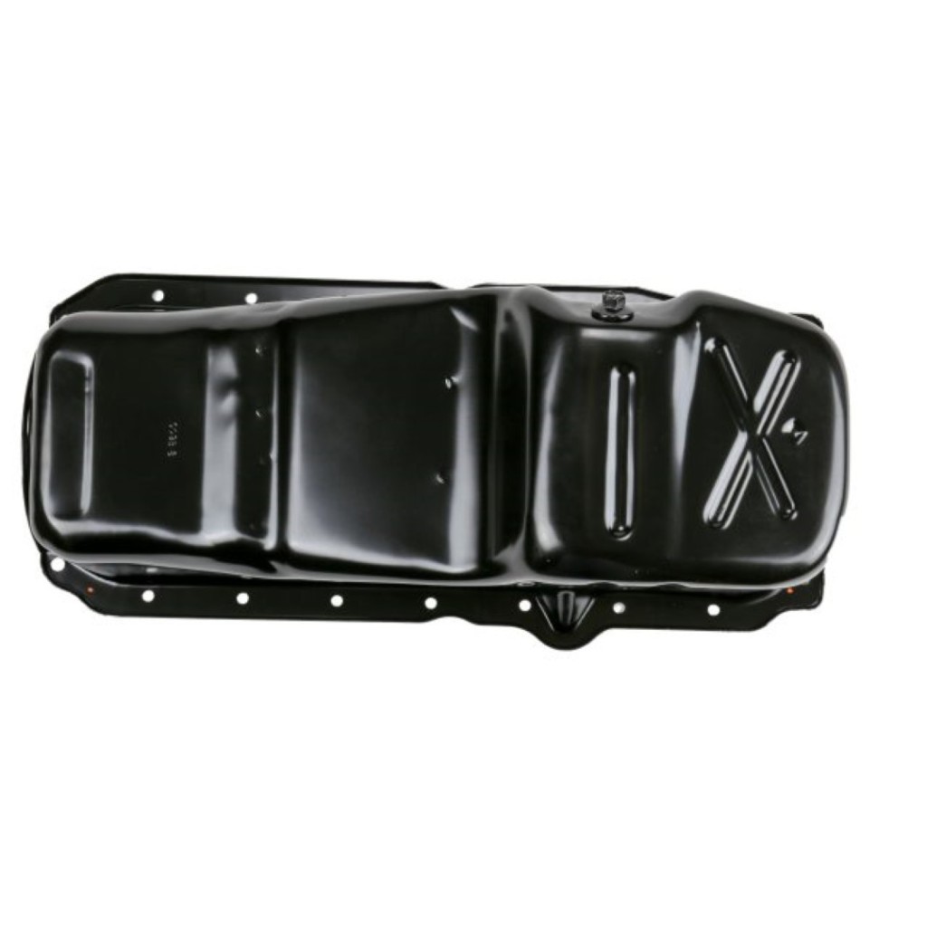Genuine ACDelco For GMC C1500/K1500 1996-1999 Oil Pan Black Steel Painted Finish - Image 3