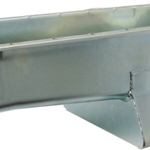 Moroso For Pre-80 Chevrolet SBC Wet Sump Steel Oil Pan With Driver Side