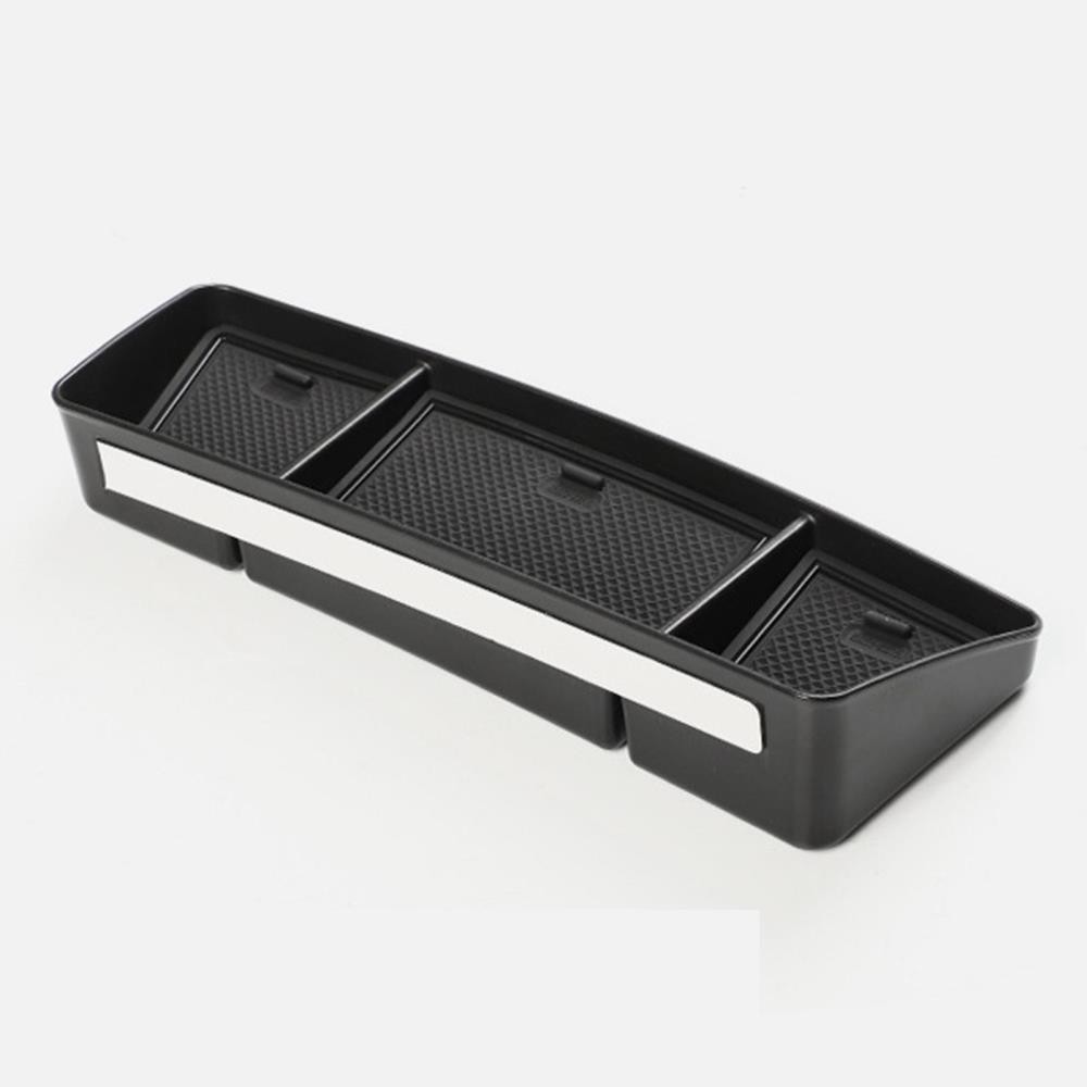 Central Control Screen Storage Box Car Dashboard Tray PP Automotive Container ∌ - Image 3