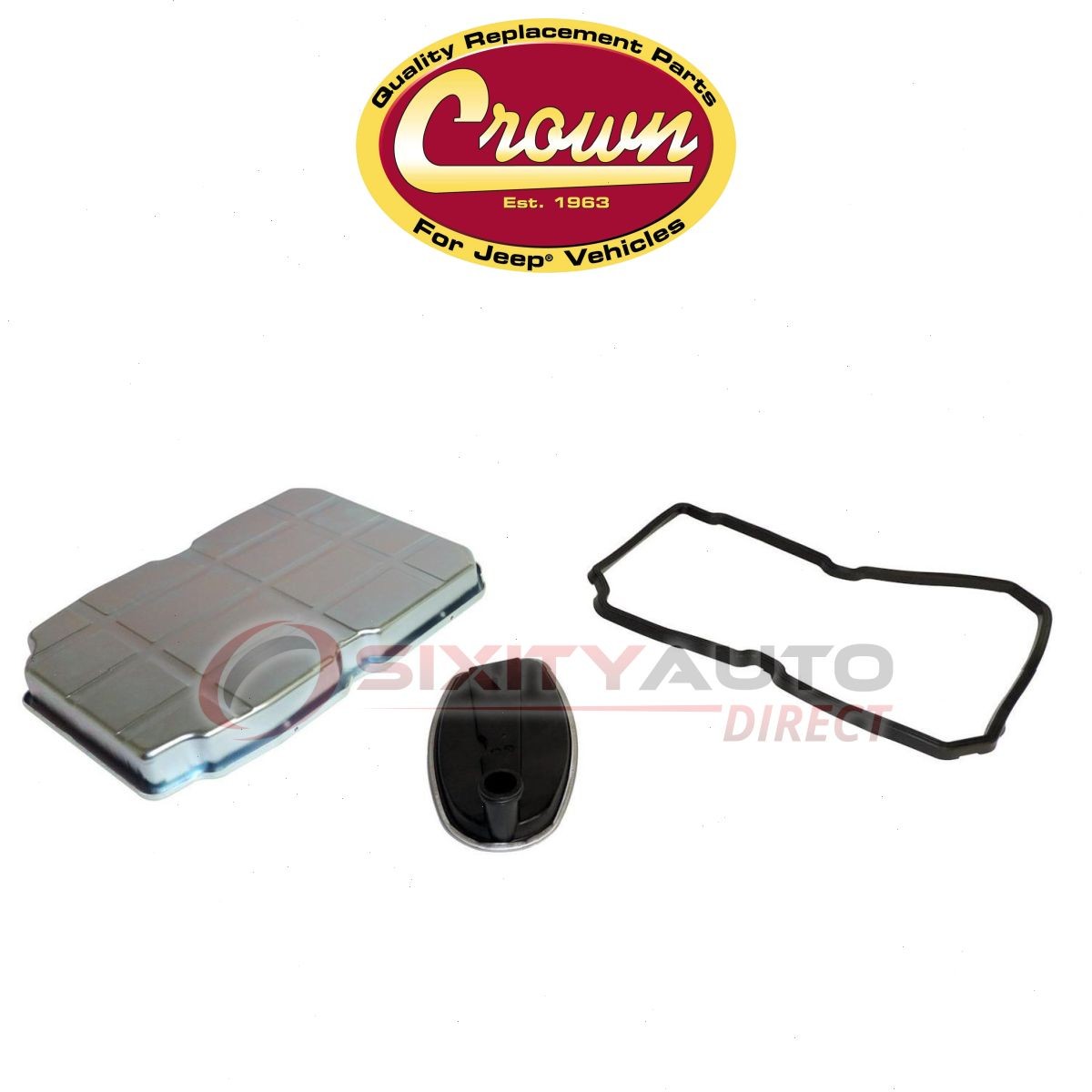 Crown Automotive Automatic Transmission Oil Pan for 2005-2013 Jeep Grand jz