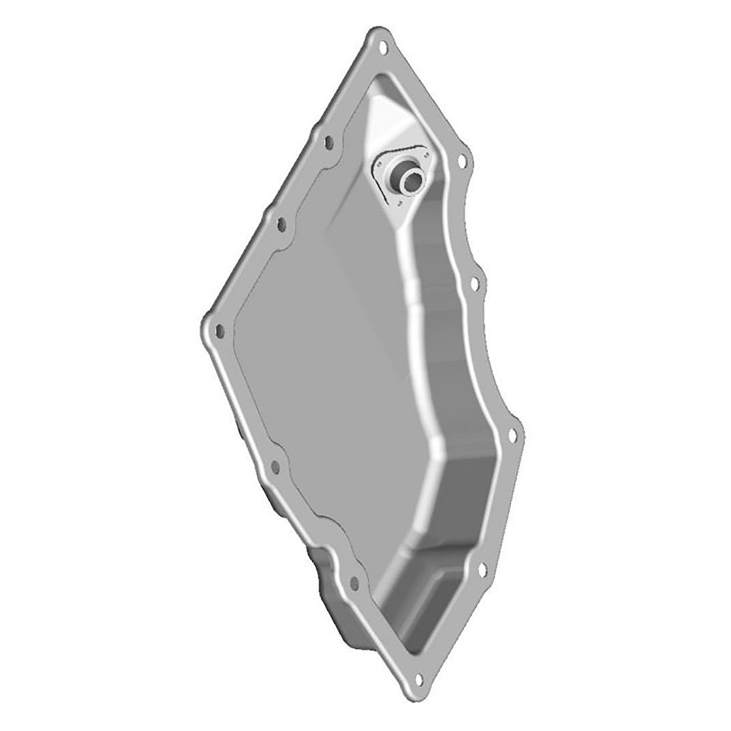 Genuine ACDelco For Chevy Camaro 2016-2024 Engine Oil Pan | Lower | Black Steel - Image 2