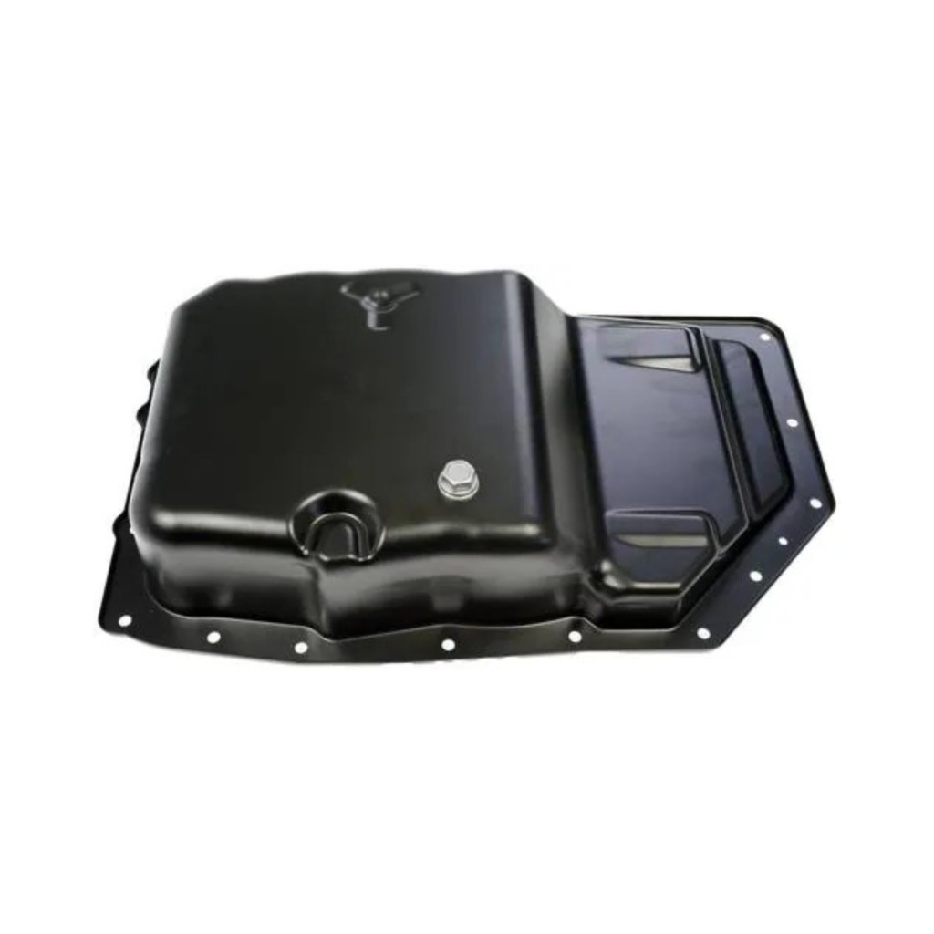 For Chevy Silverado 3500/2500 HD 2007-2018 Transmission Oil Pan CAPA Steel Black