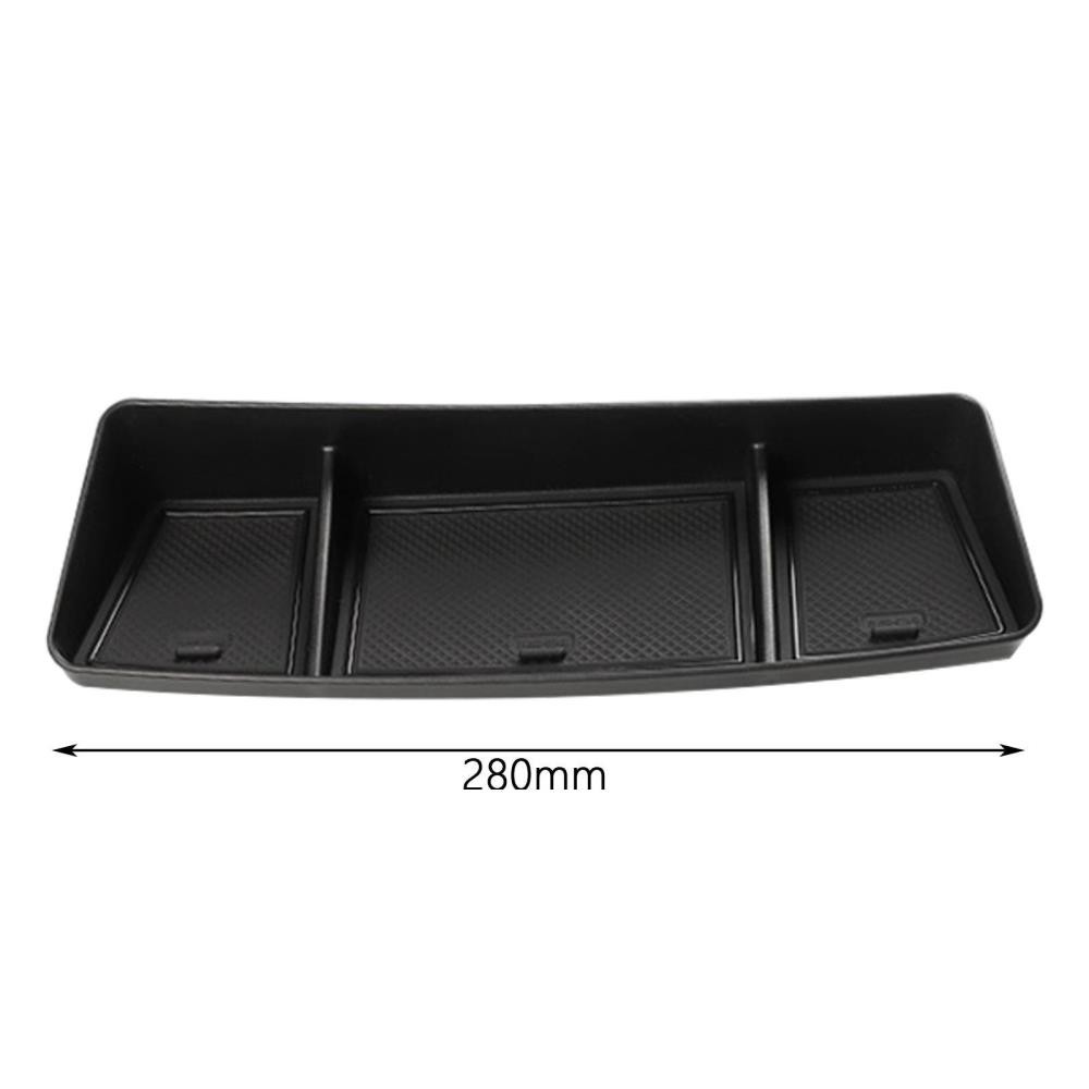 Central Control Screen Storage Box Car Dashboard Tray PP Automotive Container ∌ - Image 4