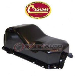 Crown Automotive Engine Oil Pan for 1972-1973 Jeep Commando - Cylinder Block gi
