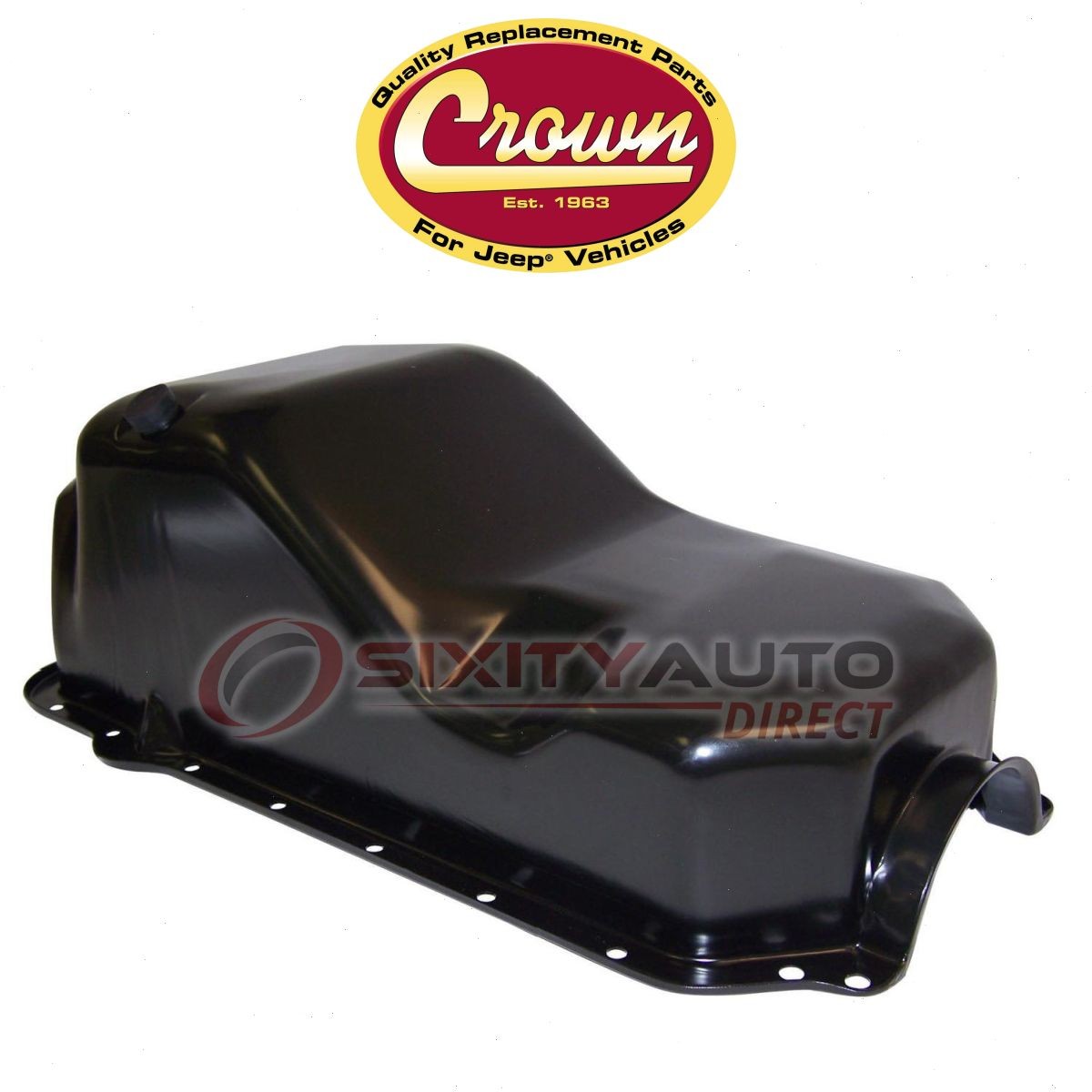 Crown Automotive Engine Oil Pan for 1972-1973 Jeep Commando - Cylinder Block gi