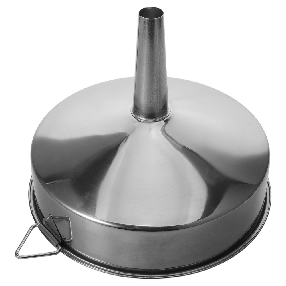 Metal Funnels for Automotive Use Stainless Steel Kitchen Car Refueling - Image 2
