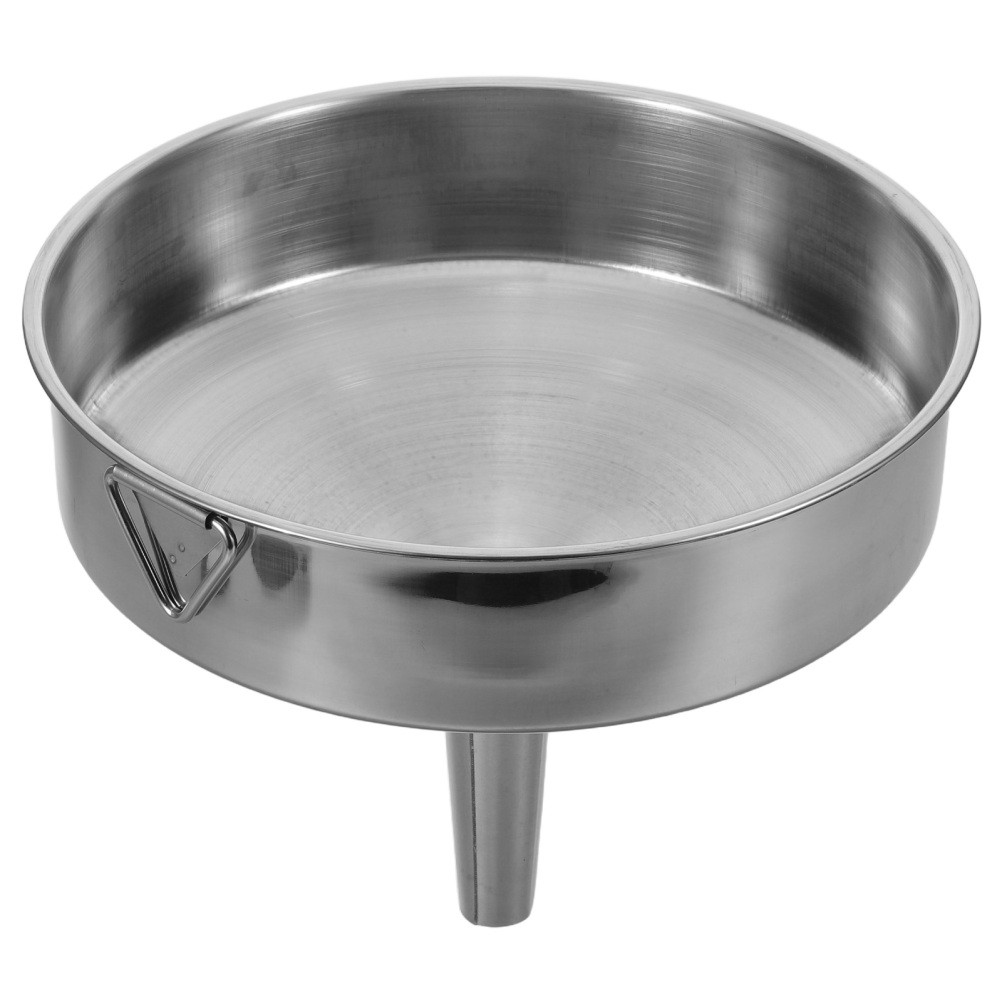 Metal Funnels for Automotive Use Stainless Steel Kitchen Car Refueling - Image 5