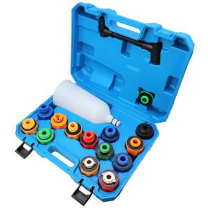 Oil Funnel Set for Engine Change - Automotive Dispenser Kit With Flexible Ext...