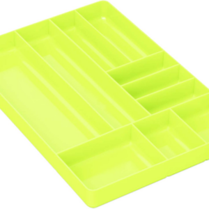 10 Compartment Drawer Organizer: Heavy Duty Stackable Tray for Automotive Garage