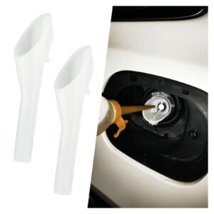 2PCS Automotive Funnels, OEM Replacement Fuel Funnels Compatible with Ford Gas