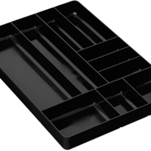 Ernst MFG 10 Compartment Drawer Organizer: Heavy Duty Stackable Tray for Automot